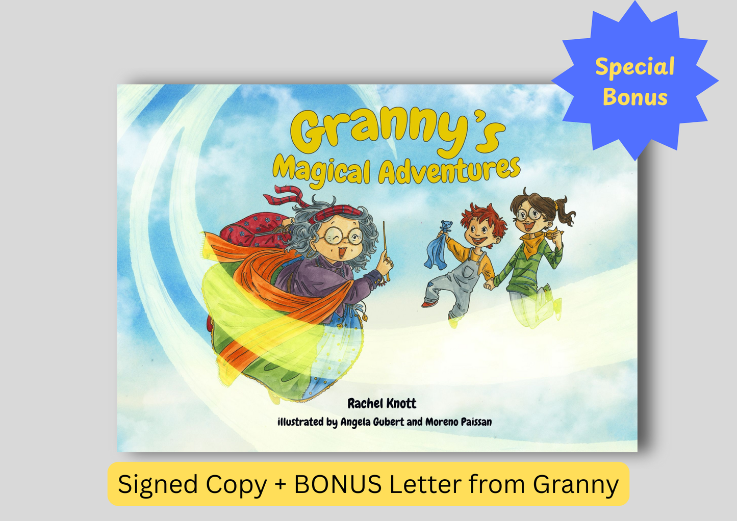 Granny's Magical Adventures - Signed by Author