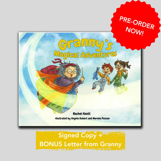 [PRE-ORDER] Granny's Magical Adventures - Signed by Author