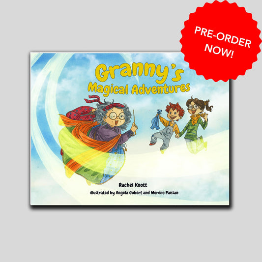 [PRE-ORDER] Granny's Magical Adventures